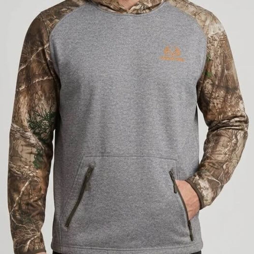 Real Tree Men's Performance Hoodie Size Large